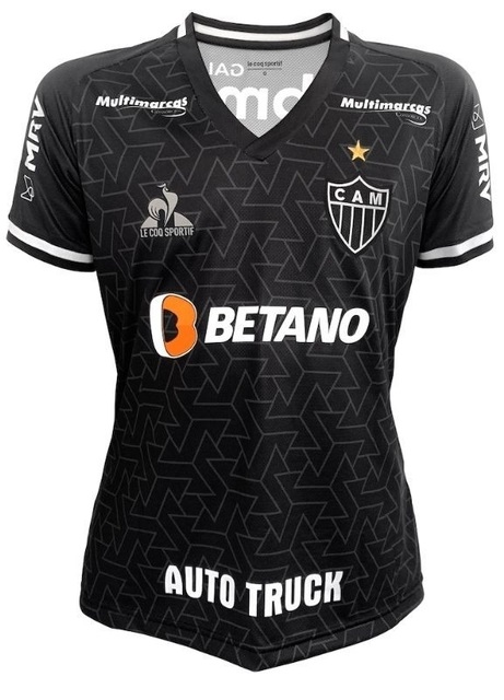 Camisa Feminina III Atlético Mineiro 2021 2022 Le Coq Sportif oficial